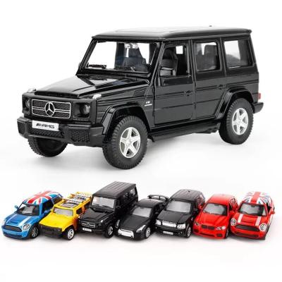 China Toy Wholesale Diecast Vehicle Real 1:32 Alloy Car Models Diecast Kids Metal Die Cast Car Toy for sale