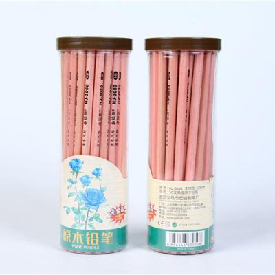 China office & School Pencil HB Pencil 50 Barrel Children And Student Writing Environmentally Friendly Lead Free Toxic Wooden Pencils for sale