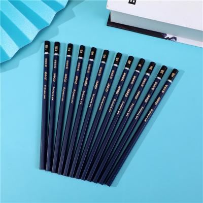 China office & Professional School Pencil 14pieces Color Box Drawing Sets Pencil H/2h/HB/3b/4b/5b/6b/7b/8b/10b/12b Art Drawing Pencils for sale