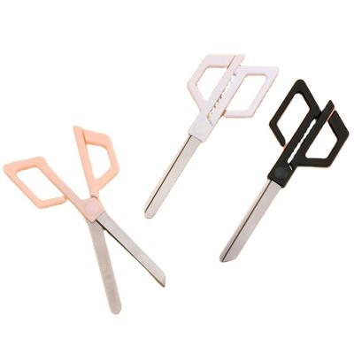 China Ergonomic Design Fashion Safe Stainless Steel Scissors Stationery For Office Stainless Steel Hair Cutting Scissors for sale