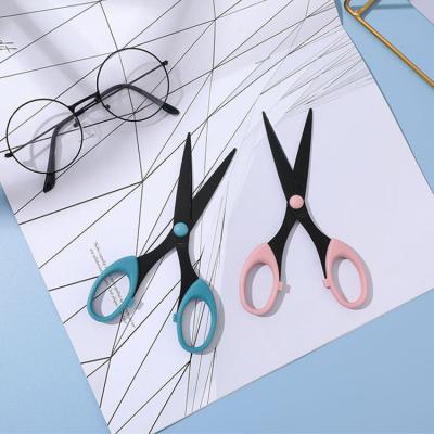 China Hot Ergonomic Design Amazon Style Stainless Steel Sewing Scissors for Office Supplies Balancing Scissors Stainless Steel for sale