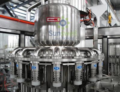 China Pet Bottled Apple Orange Juice Filling Machine for sale