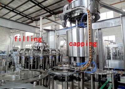 China 3 In 1 Monoblock Liquid Filling Machine for sale