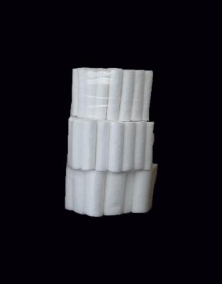 China LYU01007 Dental Cotton Rolls High Absorbing Capacity 100% Cotton for sale