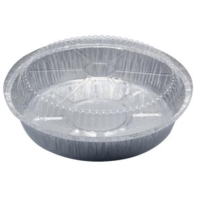 China Disposable Food Packaging Aluminum Foil Containers Tray for sale