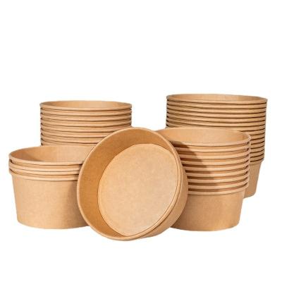 China Biodegradable Customize New Design Top Open Boxes Restaurant Take Out Fast Fried Chicken Snakc Noodle Salad Wrapping Paper Food Packaging Box for sale