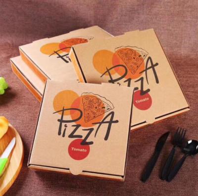 China Biodegradable Customizable Pizza Packing Box Commercial 6 Inch 8