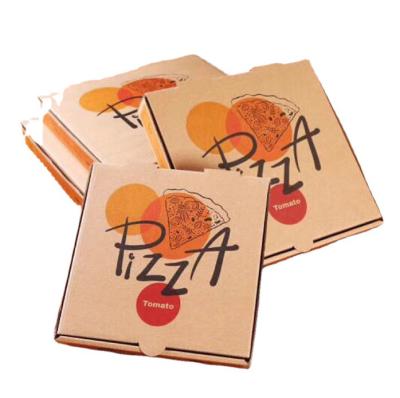 China Biodegradable Fast Shipping Custom Pizza Box 6 7 8 9 10 12