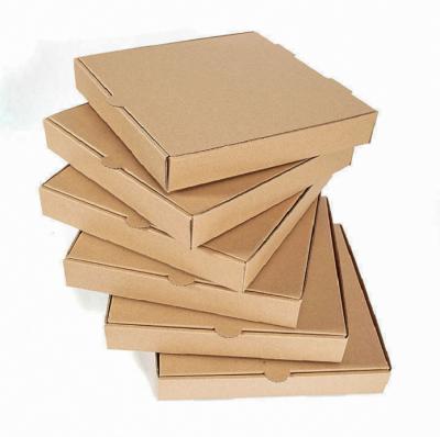 China China Top Biodegradable Manufacturers Free Sample Kraft Paper Corrugated Octangle Shape Pizza Kraft Paper Box With Custom Logo for sale