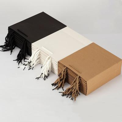 China 120GSM Fast Food Packaging Brown Biodegradable Biodegradable Paper Food Disposable Bag Packaging For Sale for sale