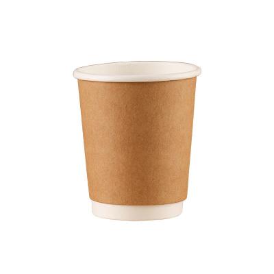 China Wholesale Biodegradable Custom Printed Disposable Recycled Cardboard Paper Cup Single Wall Biodegradable And Environmentally Friendly Paper Cup for sale