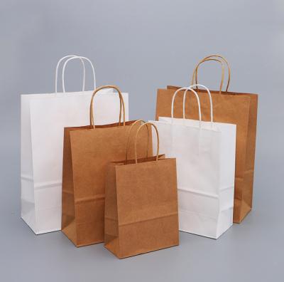 China Biodegradable Eco-Friendly Snacks Wedding Favor Bags Brown Paper Lunch Bags Mini Kraft Paper Bags for sale