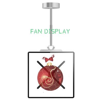 China Indoor Outdoor Advertising Manufacturer 50cm Indoor APPs and Hotselling Wifi Controlled Hologram Led Fan 3D Display Advertising Player for sale