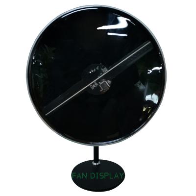 China 25CM HD Portable Indoor Indoor 3D Hologram Fan High Resolution Display With Cover And Stand for sale