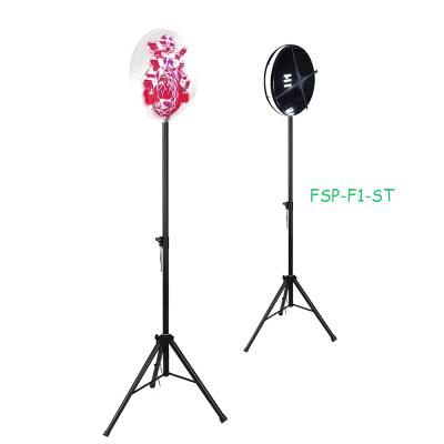 China Indoor Adverstings 42cm 50cm 70cm All Sizes Use Advertising Holographic Led Projector 3d Display Hologram Fan Display Support Stands for sale