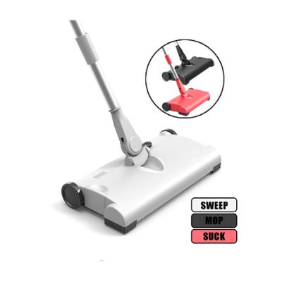 China 2019 OB9 Household Cordless Wet and Dry Electric Sweeper Wipes Hand Grip Robot Electric Clog Cleaner Sweeper Cordless Mop for sale