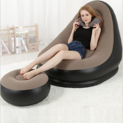 China Sofa Bed Furniture /Customized Durable Sofa Bed Assembling Plastic Inflatable Furniture For Adults for sale