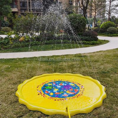 China Airtight Watertight Air Sprinkler Pad Splash Play Mat 67