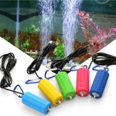 China Portable Mute Sustainable Energy Saving Supplies Mini Greenhouse Aquarium Aquatic Accessories Mini USB Aquarium Sustainable Oxygen Compressor for sale