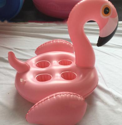 China Airtight Island Airtight Giant Floating Inflatable Flamingo for sale