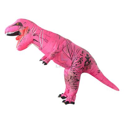 China T-Rex Dinosaur Reality Costume Life Size Inflatable Adult Inflatable Durable/Durable Waterproof/Waterproof/Fire Retardant/Portable/Flame Retardant/Portable for sale