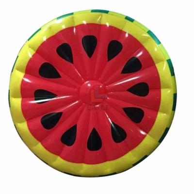 China Airtight Float Island Beach Float 1.6M Airtight Watermelon Pool/Summer Bed Pontoon Party Fun Water Swimming Toys for sale