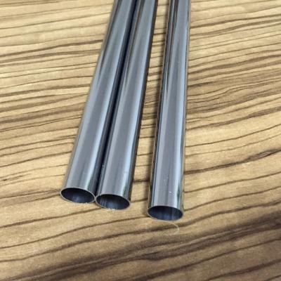 China Strong 3M Iron Chrome Tubes Wardrobe Closes Clothing Standard Length Steel Rods With Cost-effectivel for sale