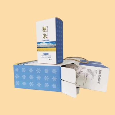 China Recyclable manufacturers customize various sizes ofprinted corrugated boxes color boxes giftboxe for sale