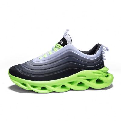 China Factory Directly Good Quality New Air Cushion Sky Eye Leisure Sports Lightweight Wind Men's Shoes In Stock for sale