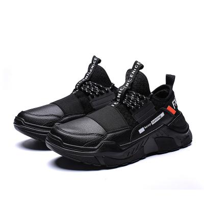 China Breathable Autumn Sport For Men Air Spring Cushion Strap Design Outdoor Sneakers Walking Jogging Trainer Style Running Sports Shoes Men for sale