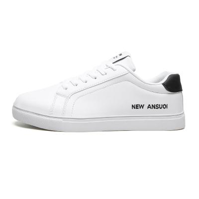 China 2019 Hot Selling Fashion Breathable White Shoes New Sports Sneakers Breathable Men/Sneakers Wholesale Women Shoes for sale