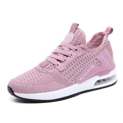 China Fashion Lightweight Trend Breathable Air Cushion Sports Casual Shoes for sale