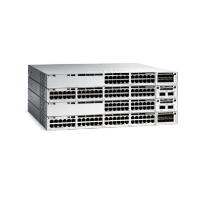 China High Grade fiber optic switch 8 ports C9300-24T Network Switches for sale