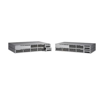 China Top Quality Managed 48 Ports Open Switch Network Switches C9200-24T-E for sale