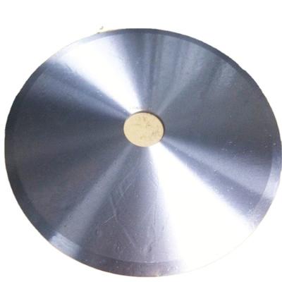 China Hometown of Blade Production Round Cutting Blade Industrial Large Round Knife en venta