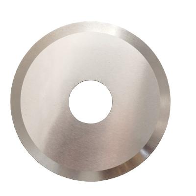 China Good Price Carbide Cutting Blades For Roll Paper Cutting Machine Circular Slitting Round Blade Knife for sale