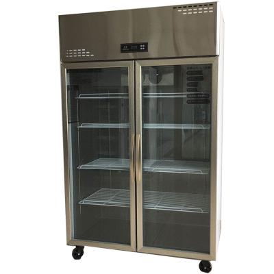 China Single-Temperature Upright Standing Display Freezer Use For Supermarket for sale