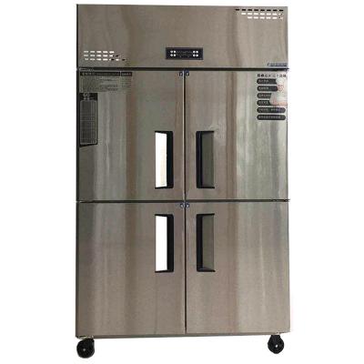 China Commercial Fridge Freezer Mode Fridge Freezer Double Temperature With Good Parts for sale