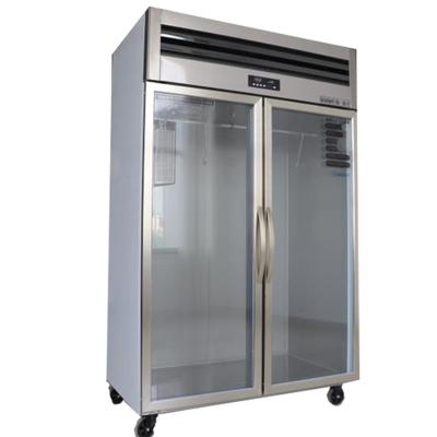 China Refrigerated Display Cabinet Use In Supermarket Ice Cream Freezer For Display for sale