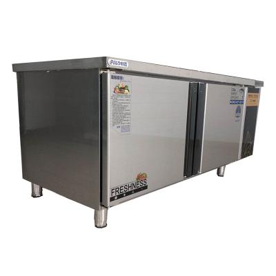 China Refrigerator Freezer Work Table Multifunctional Mini Freezer Upright Freezer for sale