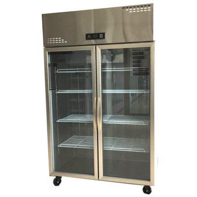 China Single-temperature display freezer refrigeration equipment for meat ice cream and beer for sale