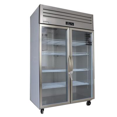 China Single-temperature wholesale price ice cream, flower display chest freezer refrigeration equipment by fan cooling for sale