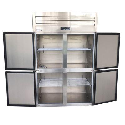 China Double-temperature deep chest upright single door refrigerators and freezers for sale for sale