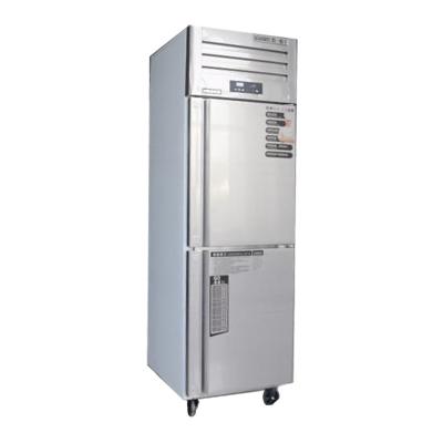 China Double-temperature double temperature refrigerators and freezers for fish ice for sale