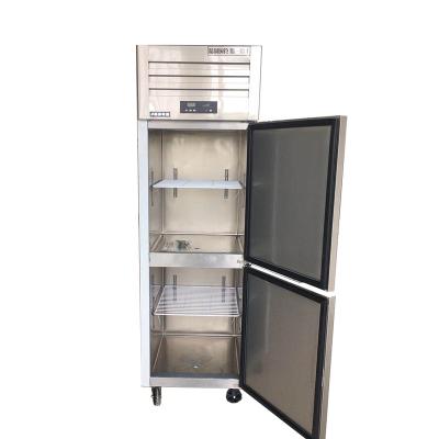 China Double-temperature supermarket showcase freezer two door refrigerators and freezers for sale