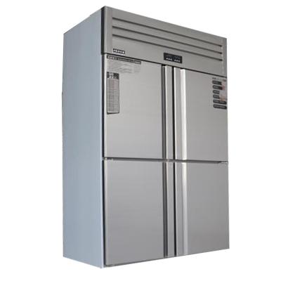 China Double-temperature new style upright freezer use in home and supermarket for sale