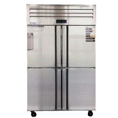 China 2020 Newest Design Double-temperature French Door Refrigerator Freezer Four-Door Refrigerators and Freezers for sale