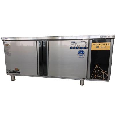 China New refrigerator freezer energy saving and environmental protection design work table freezer display for sale