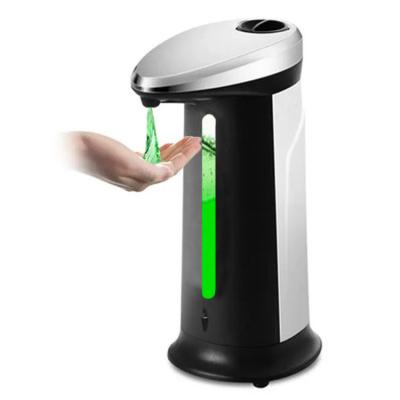 China Foam Automatic Soap Dispenser Touchless Foam Soap Hand Sanitizer Dispenser Jabon Holder dispensador for sale