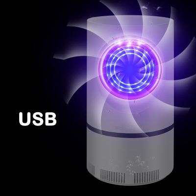 China 2020 Viable Led Mosquito Anti Mosquito Killer Lamp USB Powered Electronic Rechargeable for sale